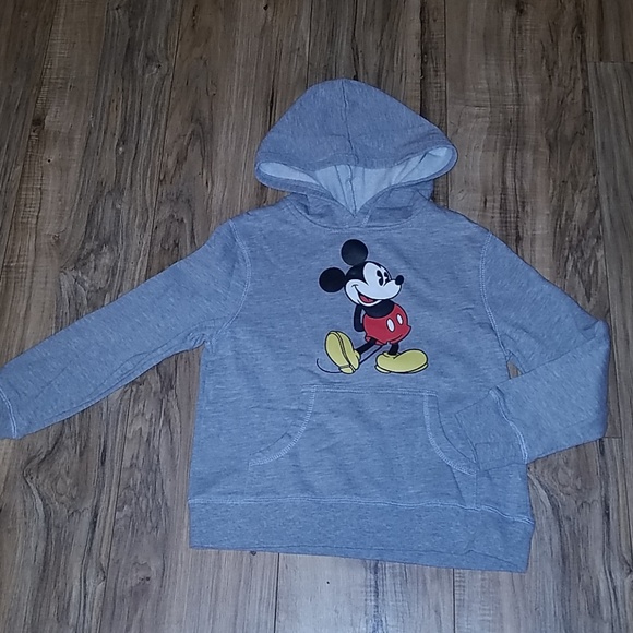 Disney Other - Disney Mickey Mouse Hoodie small 6/7 like new